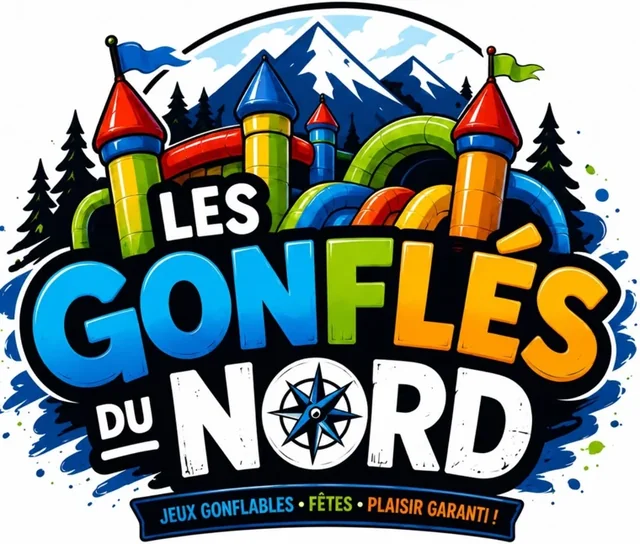 Les Gonflés du Nord — jeux gonflables, fêtes, plaisir garanti