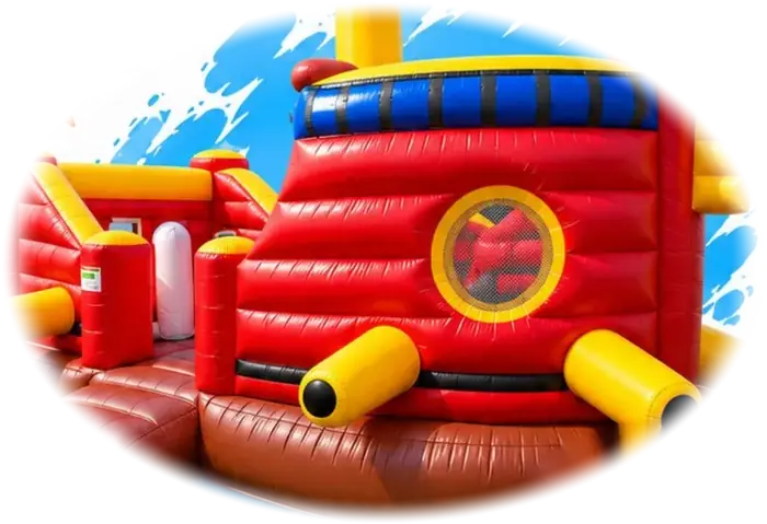 Bateau Pirate — jeu gonflable à louer
