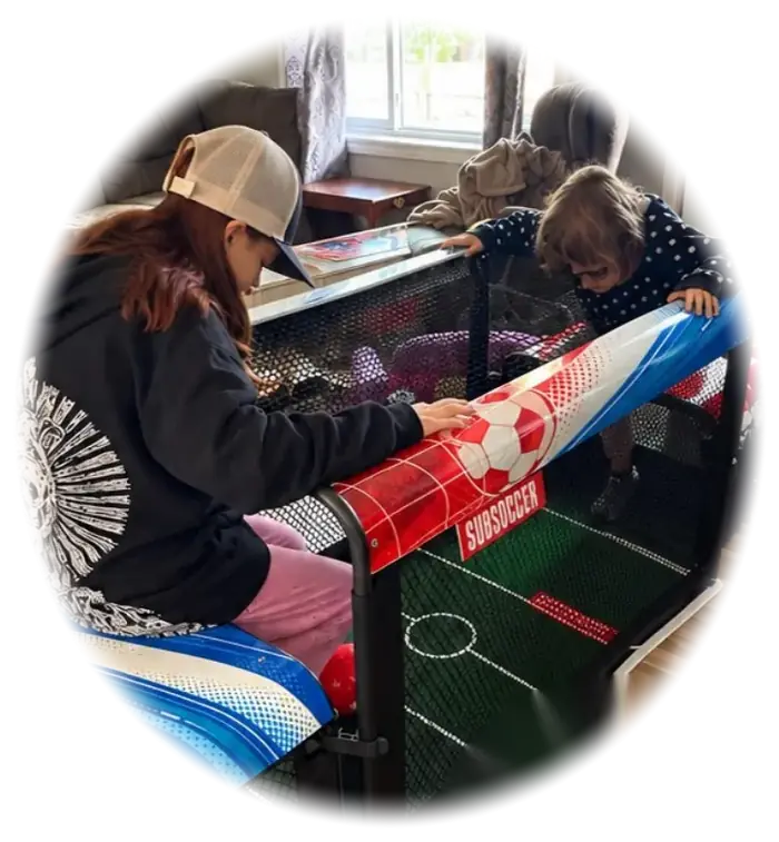 Sub Soccer — jeu gonflable à louer